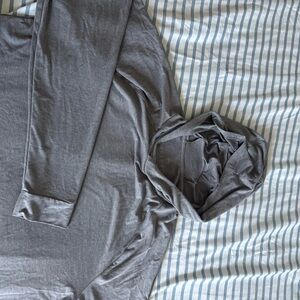 Free Fly Apparel Heather Gray Hoodie